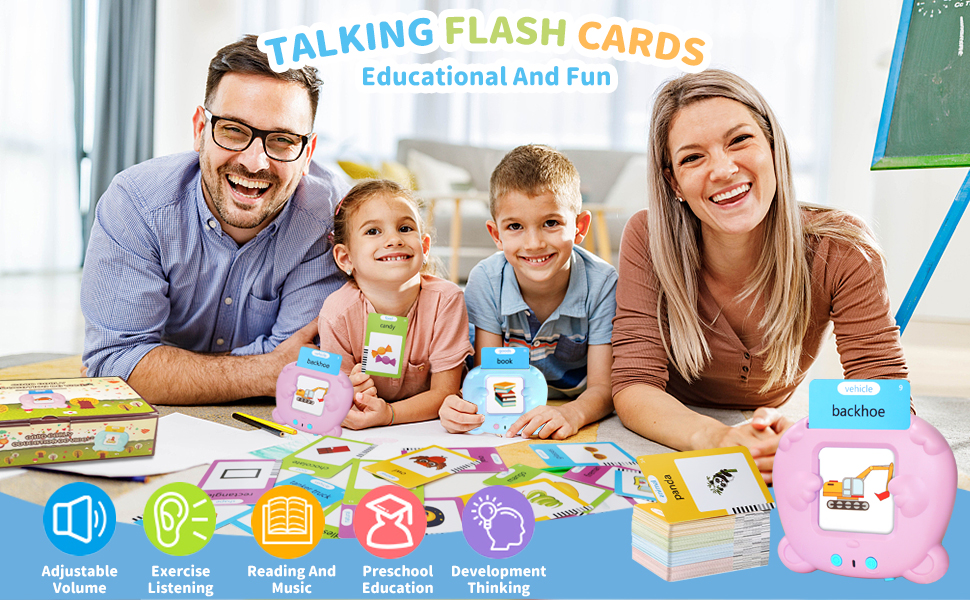 Amazon.com: Kids Toddler Talking Flash Cards with 224 Sight Words