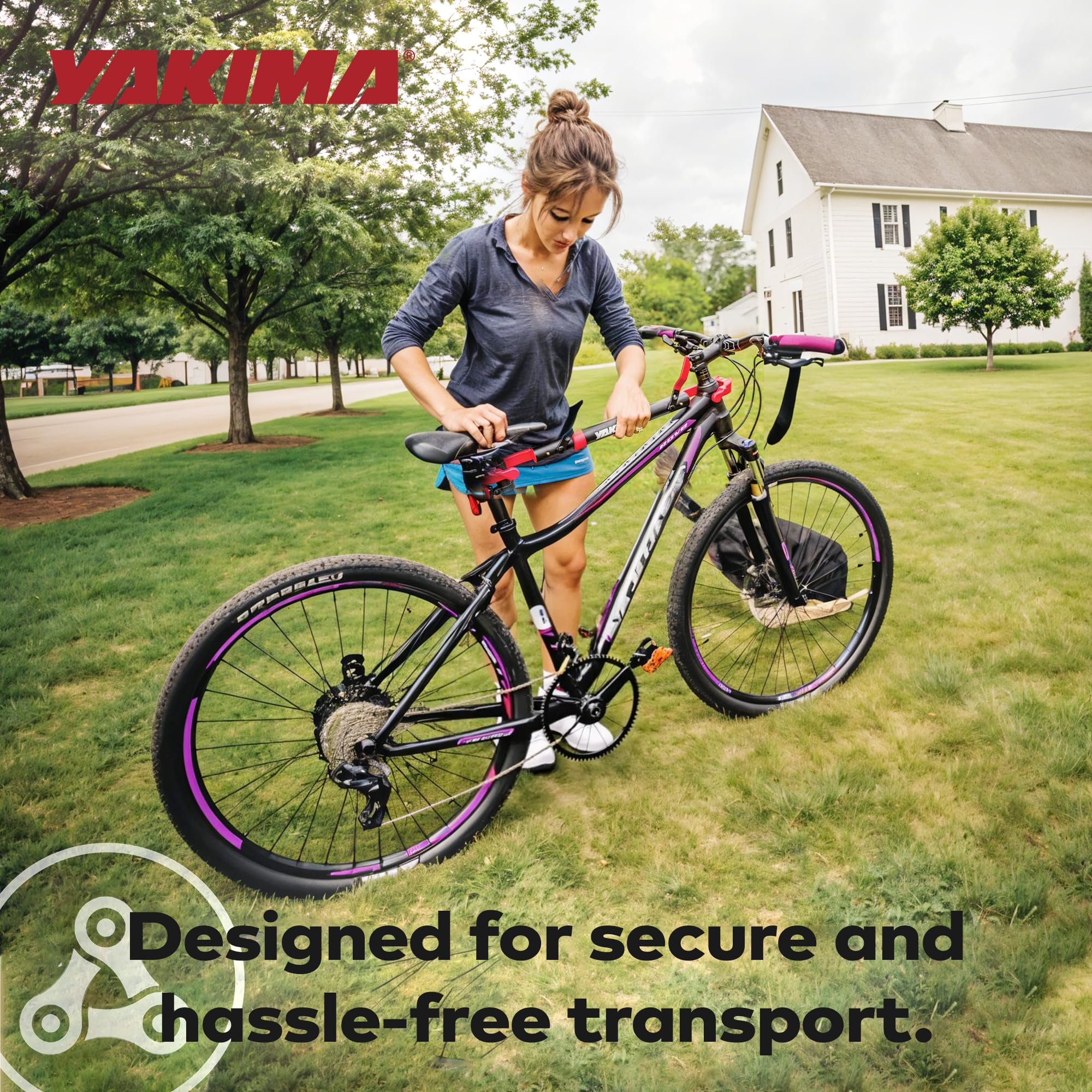 Amazon.co.jp: Yakima TubeTop ヒッチマウント自転車ラック シート 