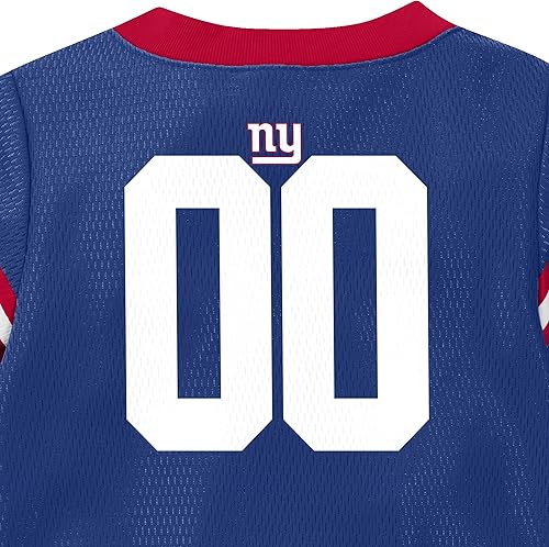 Miniatura 146 de Gerber NFL unisex-baby Nfl Team Jersey Onesie Bodysuit 2-Color del