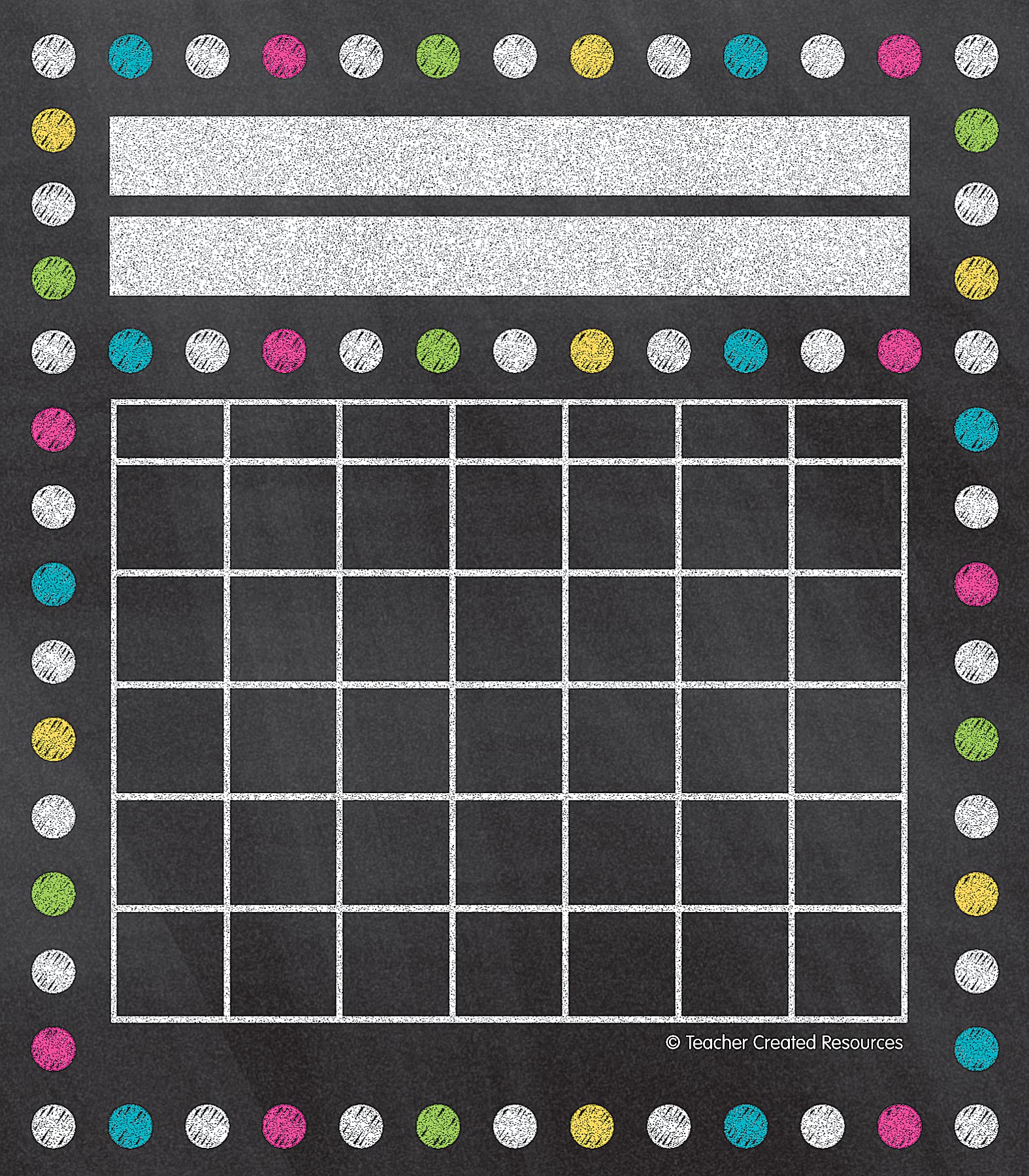 Teacher Created Resources Chalkboard Brights Incentive Charts Pack (5625)-image-34