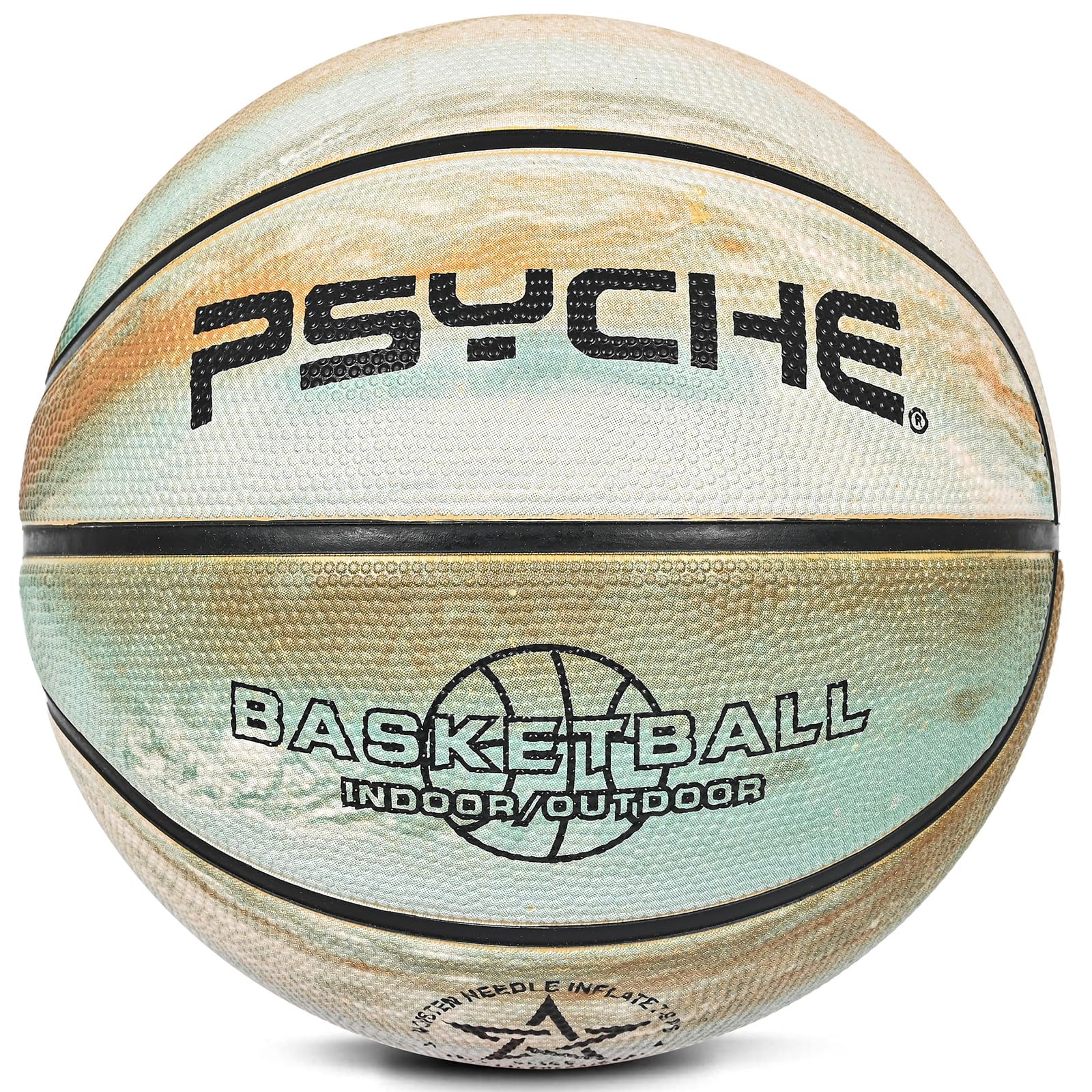 Wuzfully Basketball Kinder Erwachsene Indoor Outdoor Kleine Basketbälle für Drinnen Draußen