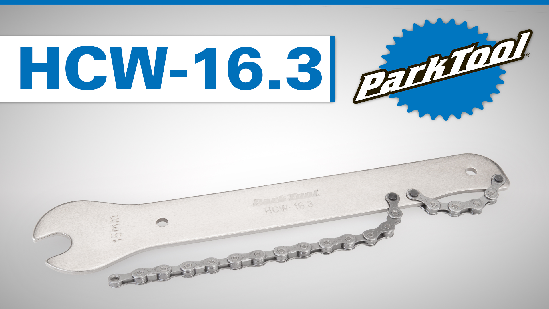 Amazon.com : Park Tool HCW-16.3 - Chain Whip/Pedal Wrench, Silver