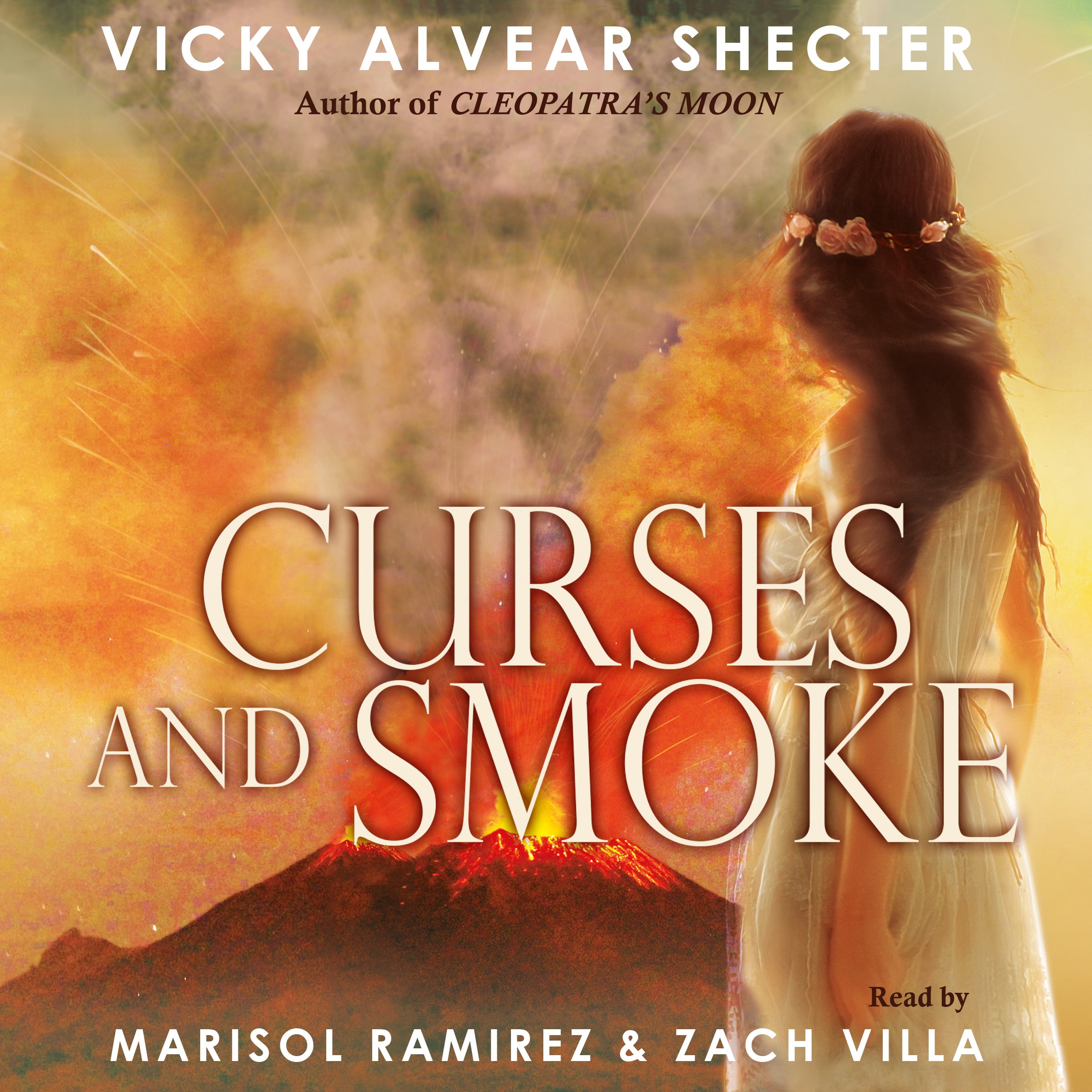 Cover art for Curses and Smoke: A Novel of Pompeii