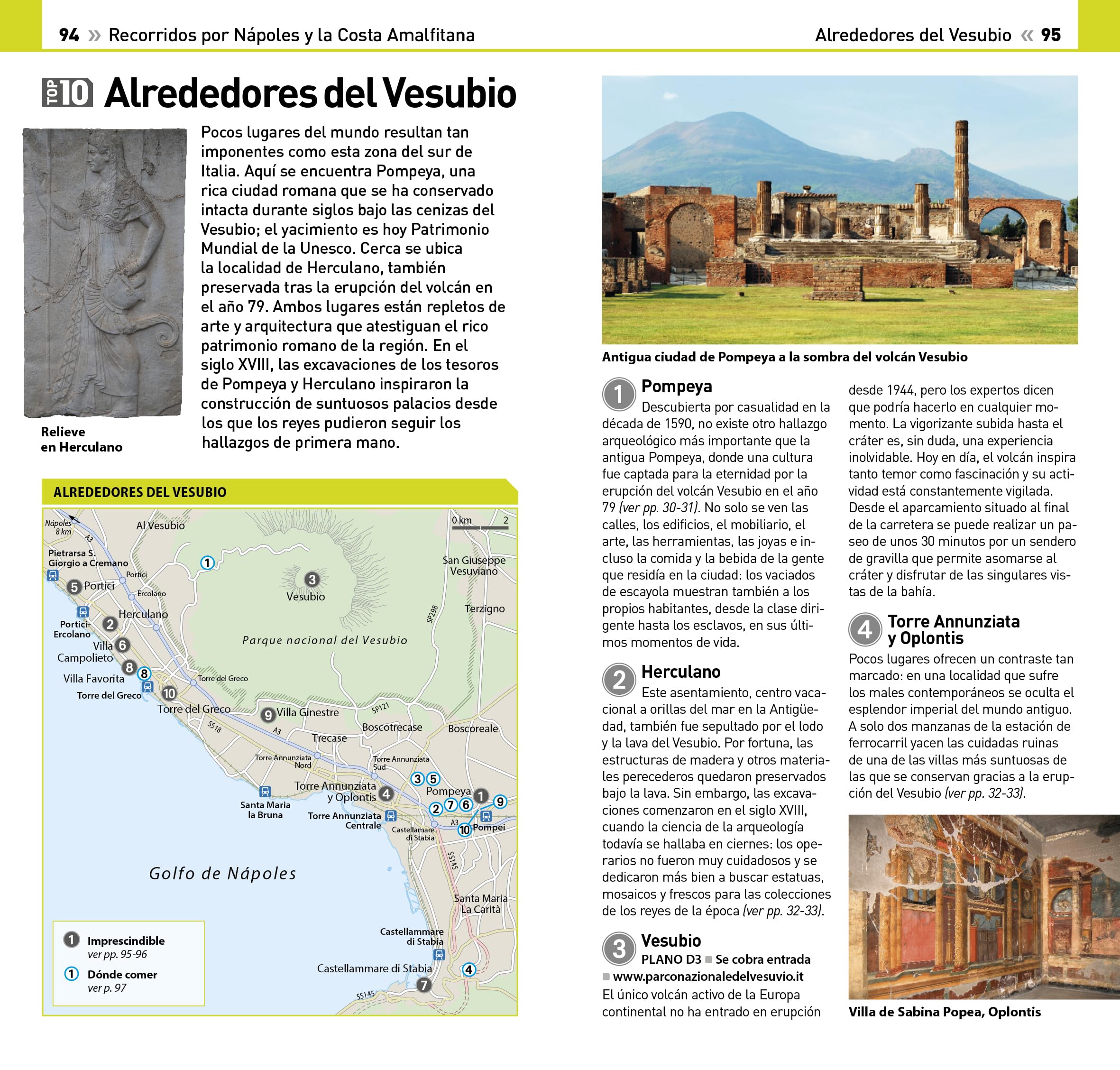 Nápoles y la Costa Amalfitana (Guías Visuales TOP 10): La guía que descubre lo mejor de cada ciudad (Guías de viaje)