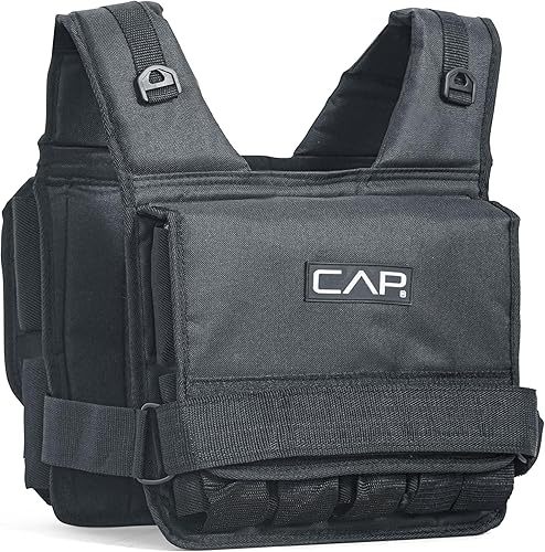 Miniatura 8 de CAP Barbell Chaleco con peso ajustable Varios tamaños