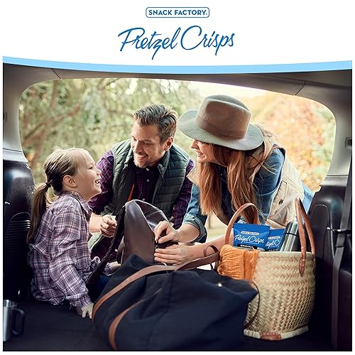 Miniatura 3 de Snack Factory Pretzel Crisps - Sabor original