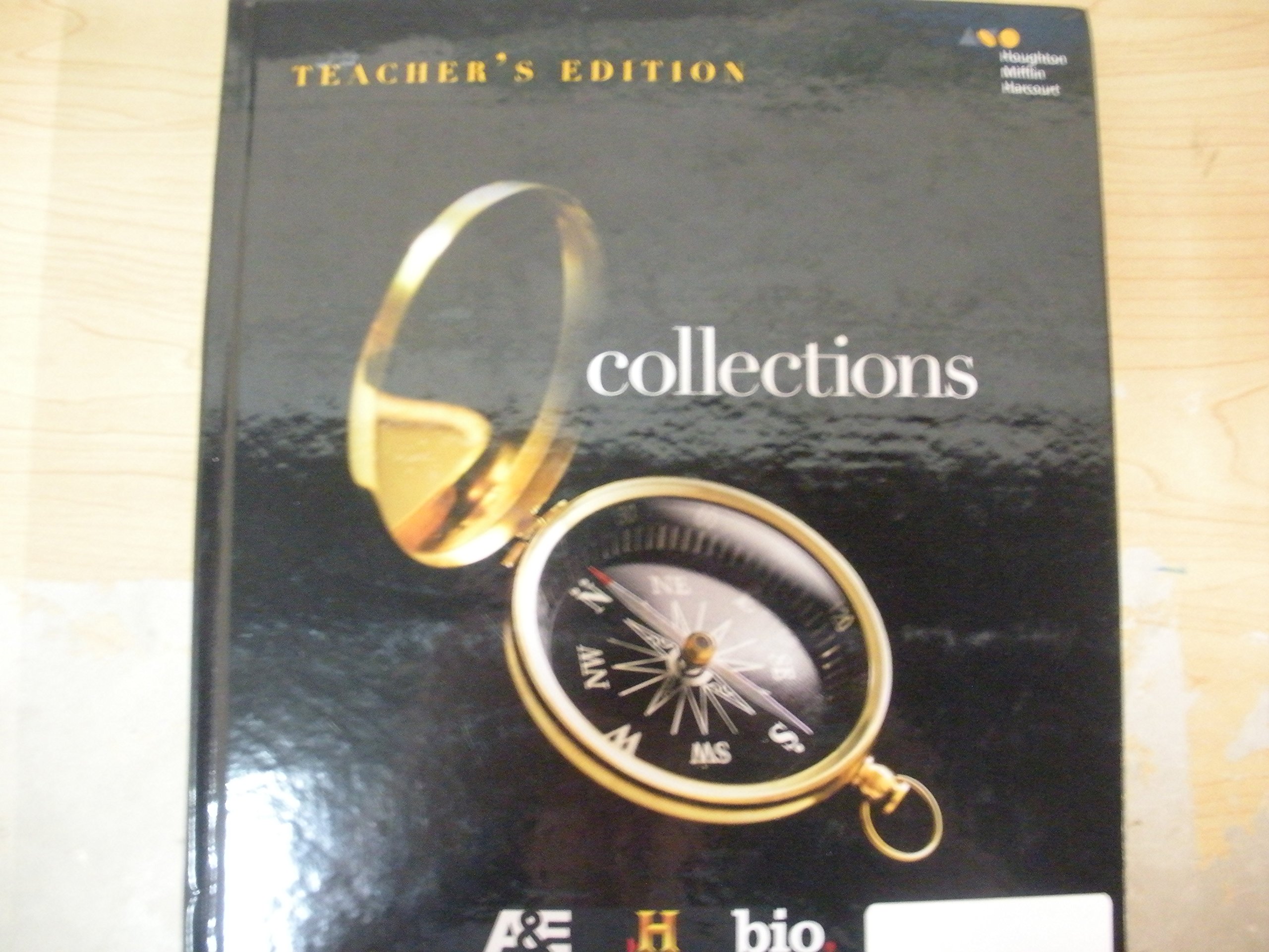 Cover of Collections Grade 8 2017