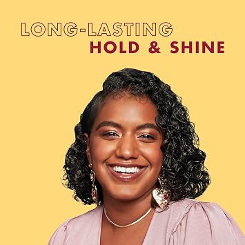 SheaMoisture Jamaican Black Castor Oil 15 oz Styling Gel and Coconut Hibiscus 3.5 oz Edge Gel for Curly Hair