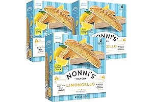 Nonni's Limoncello Biscotti: Zesty Lemon Cookies for a Tangy Treat