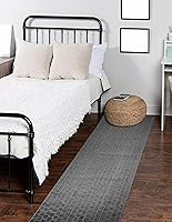 Vista 2 de 3 x 12 pulgadas, 39 pulgadas de ancho x 12 pies de largo, 144 pulgadas de largo, extra ancha, gran ancho, color gris oscuro, antracita, moderno