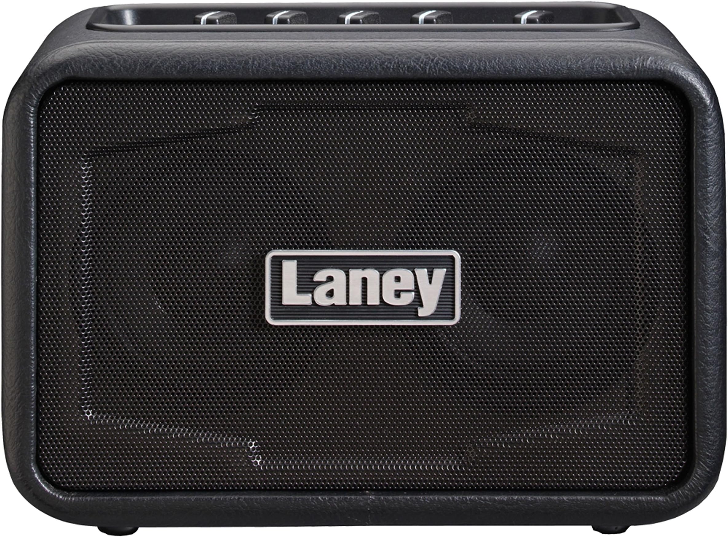 MINI-ST Series - Stereo Battery Powered Guitar Amplifier with Smartphone Interface - 6W -Ironheart Edition