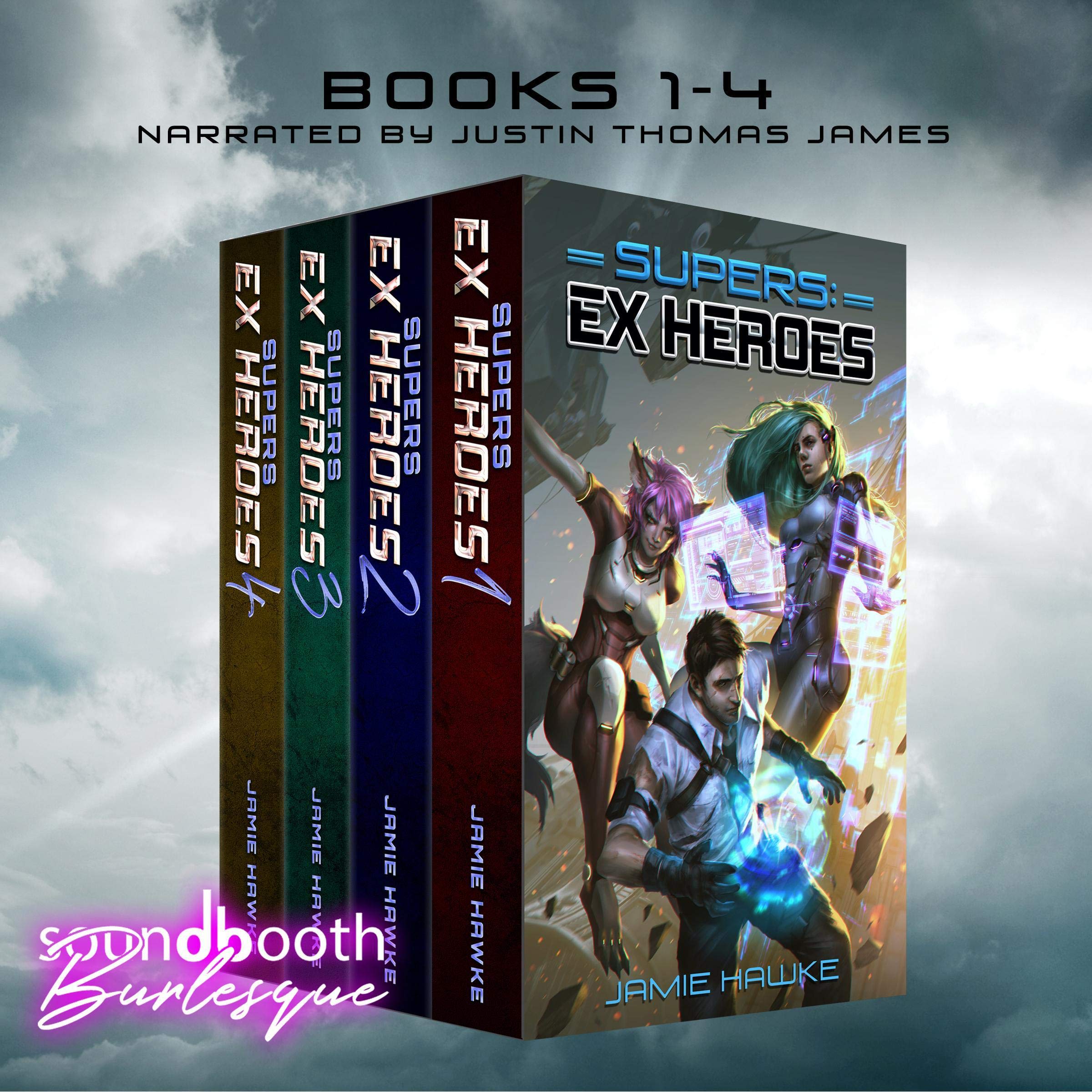 Supers: Ex Heroes Boxset: Books 1-4 Plus Shorts