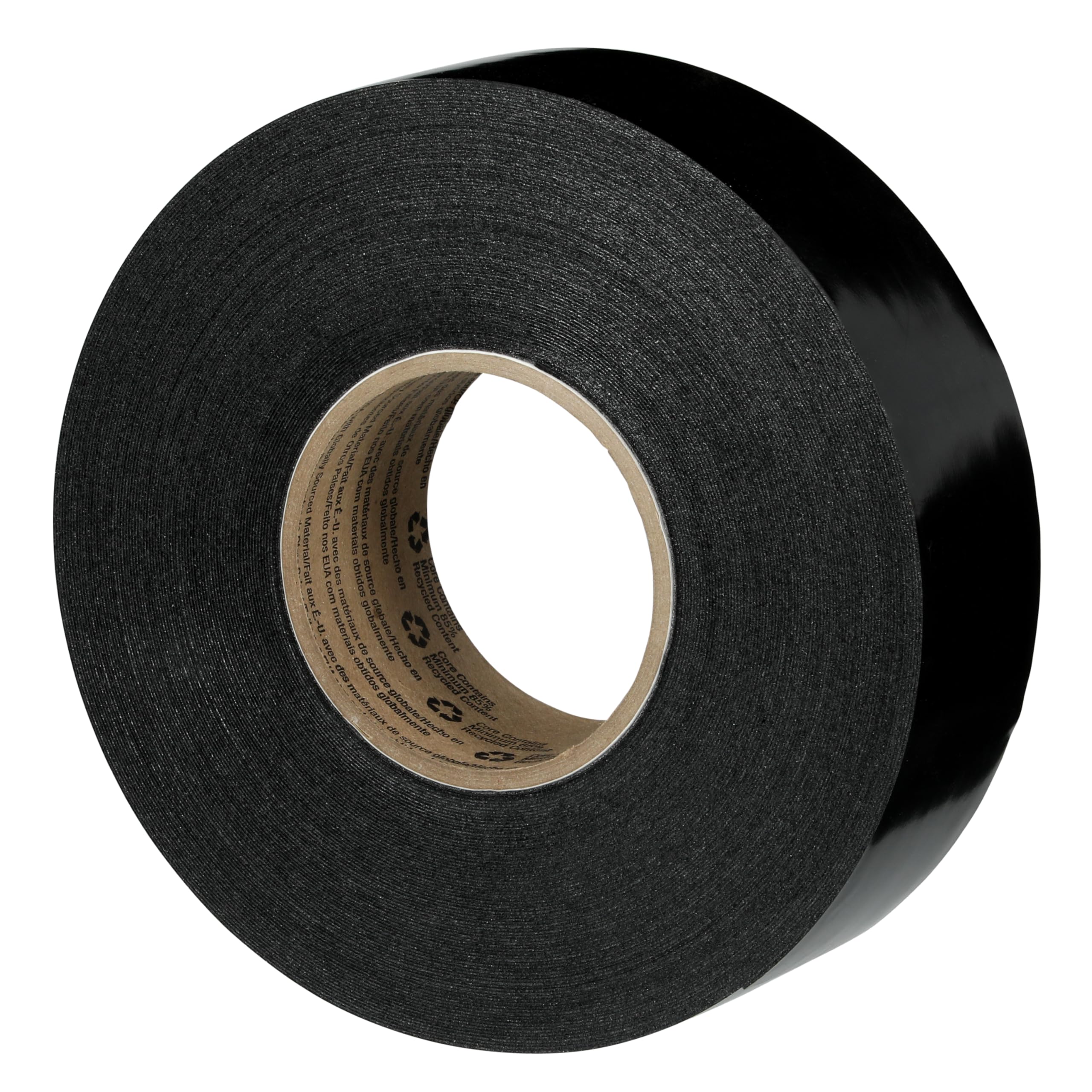 3M Black Extreme 4410B+ - Cinta adhesiva acrílica de una sola cara para metal, plástico, costuras, juntas, huecos, resistente a la intemperie