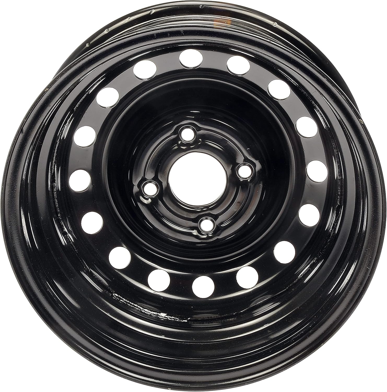 Dorman 939-111 15 X 6 In. Steel Wheel Compatible with Select Nissan Models, Black