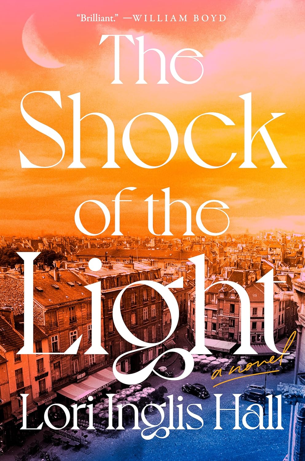 The Shock of the Light: A Novel      Kindle Edition