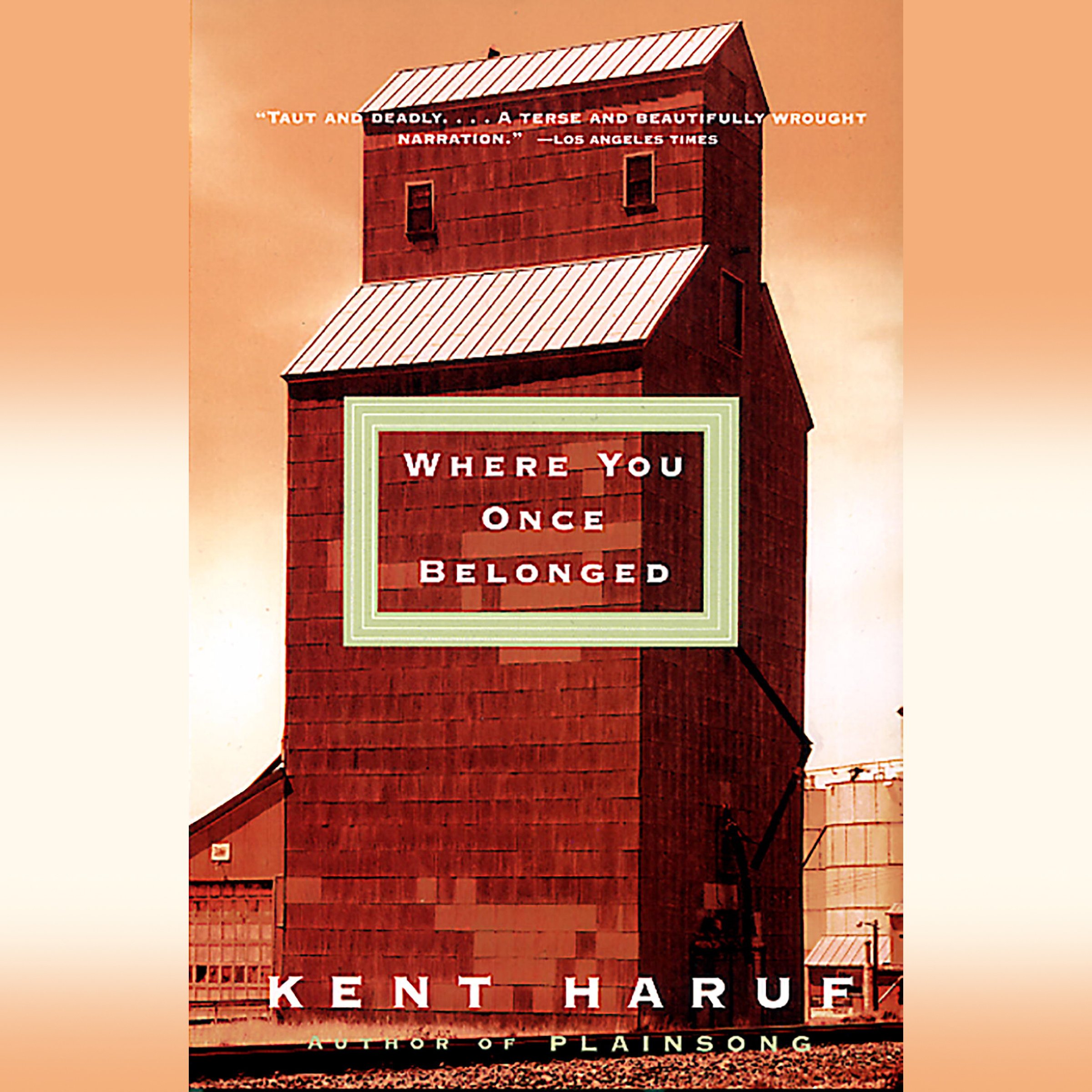 Cover art for Where You Once Belonged