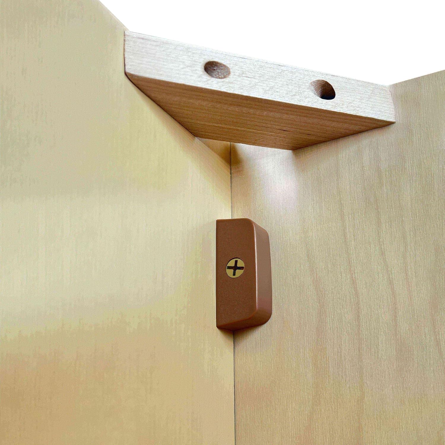 Furinno Shaker 2-Drawer Bath Vanity Cabinet Without Top, Ready to Assemble, 21 D x 42 W x 34.5 H, White