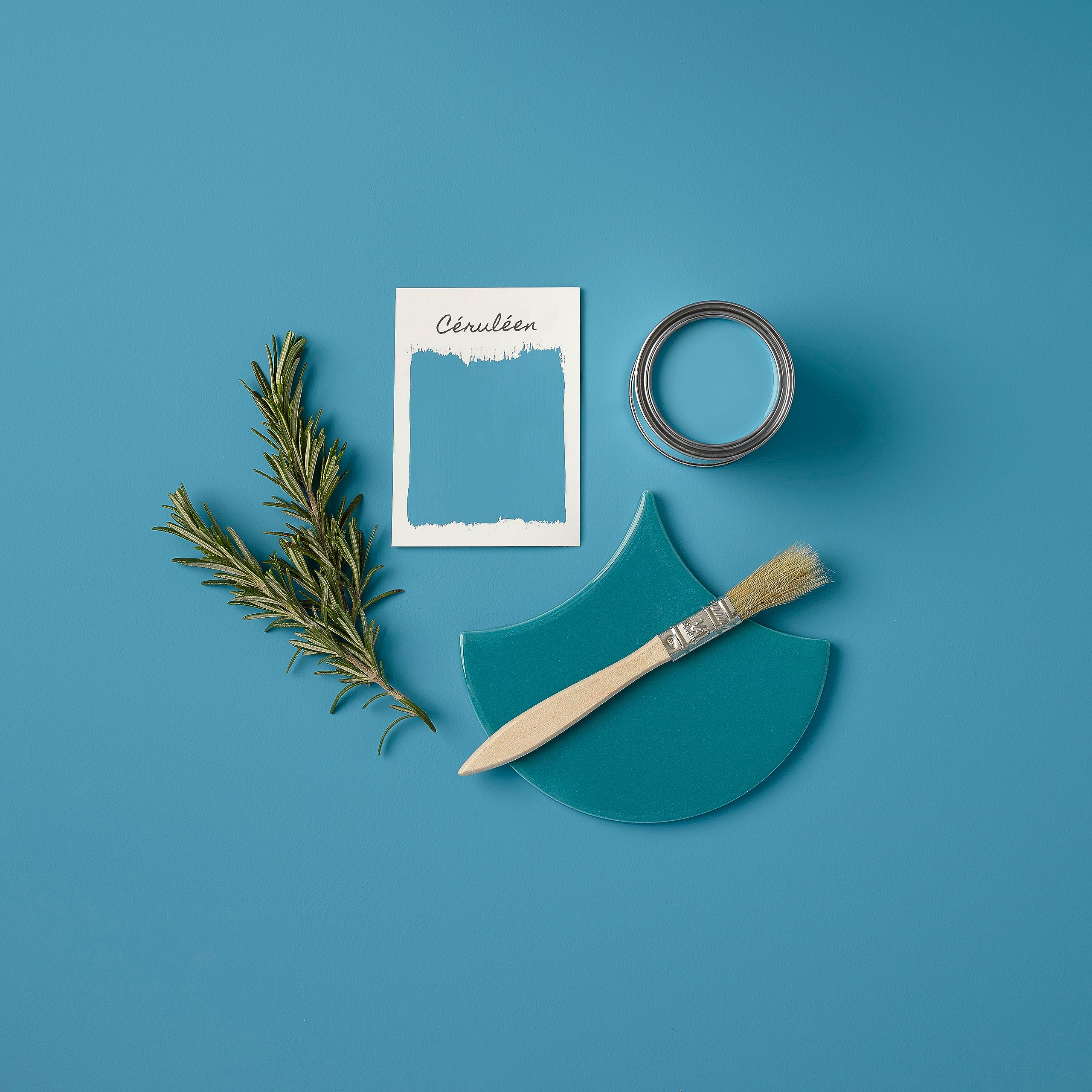 Rust-Oleum Peinture Bleue pour Portes & Fenêtres en PVC, Finition Satinée - Céruléen 750ml