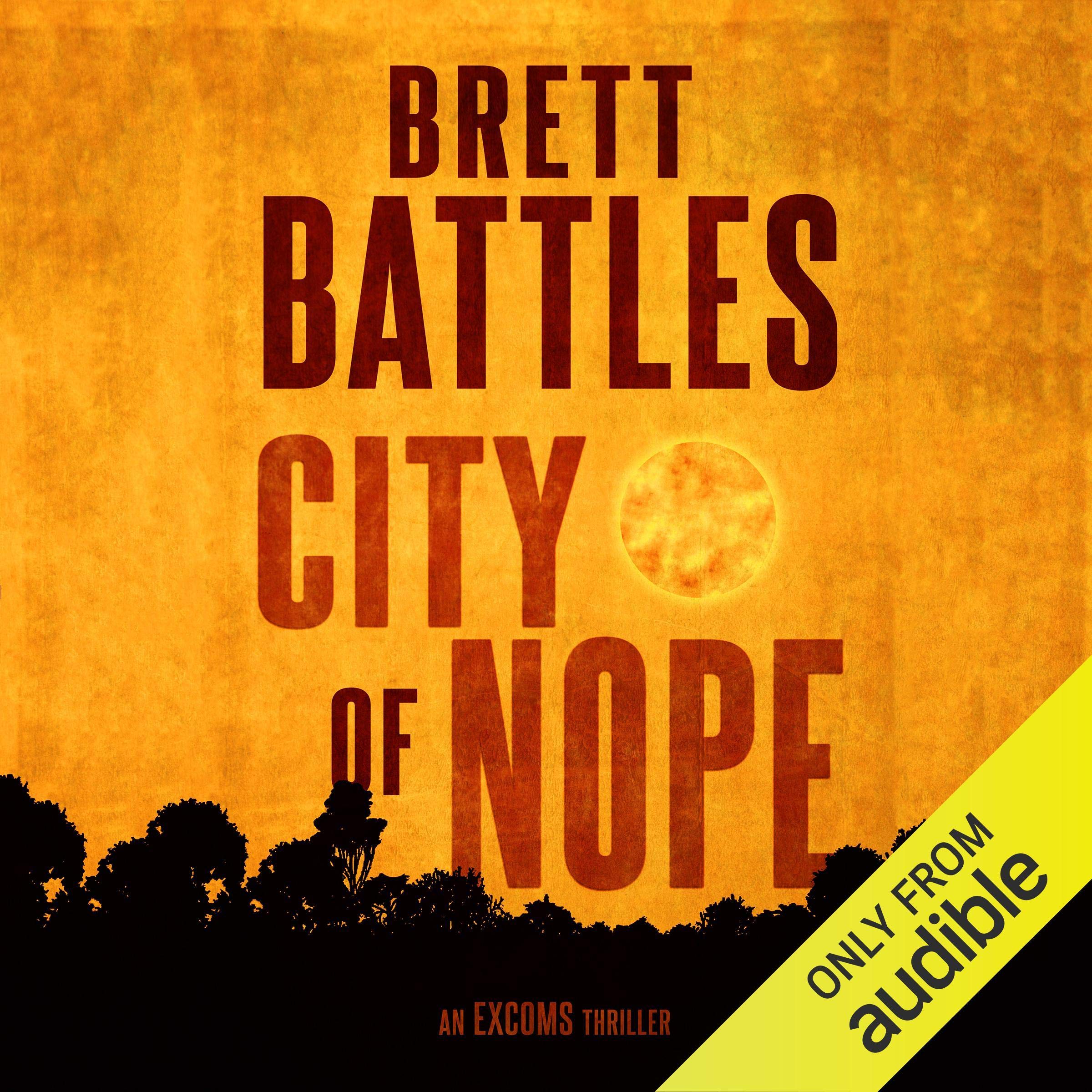 Cover art for City of Nope