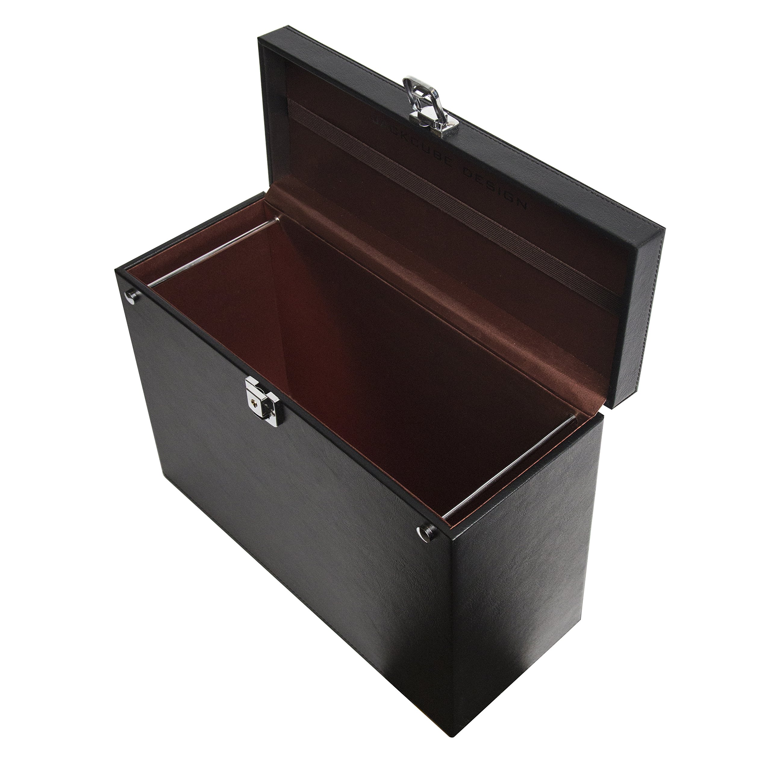 JackCubeDesign Leather Office File Hanging File Folder Filing