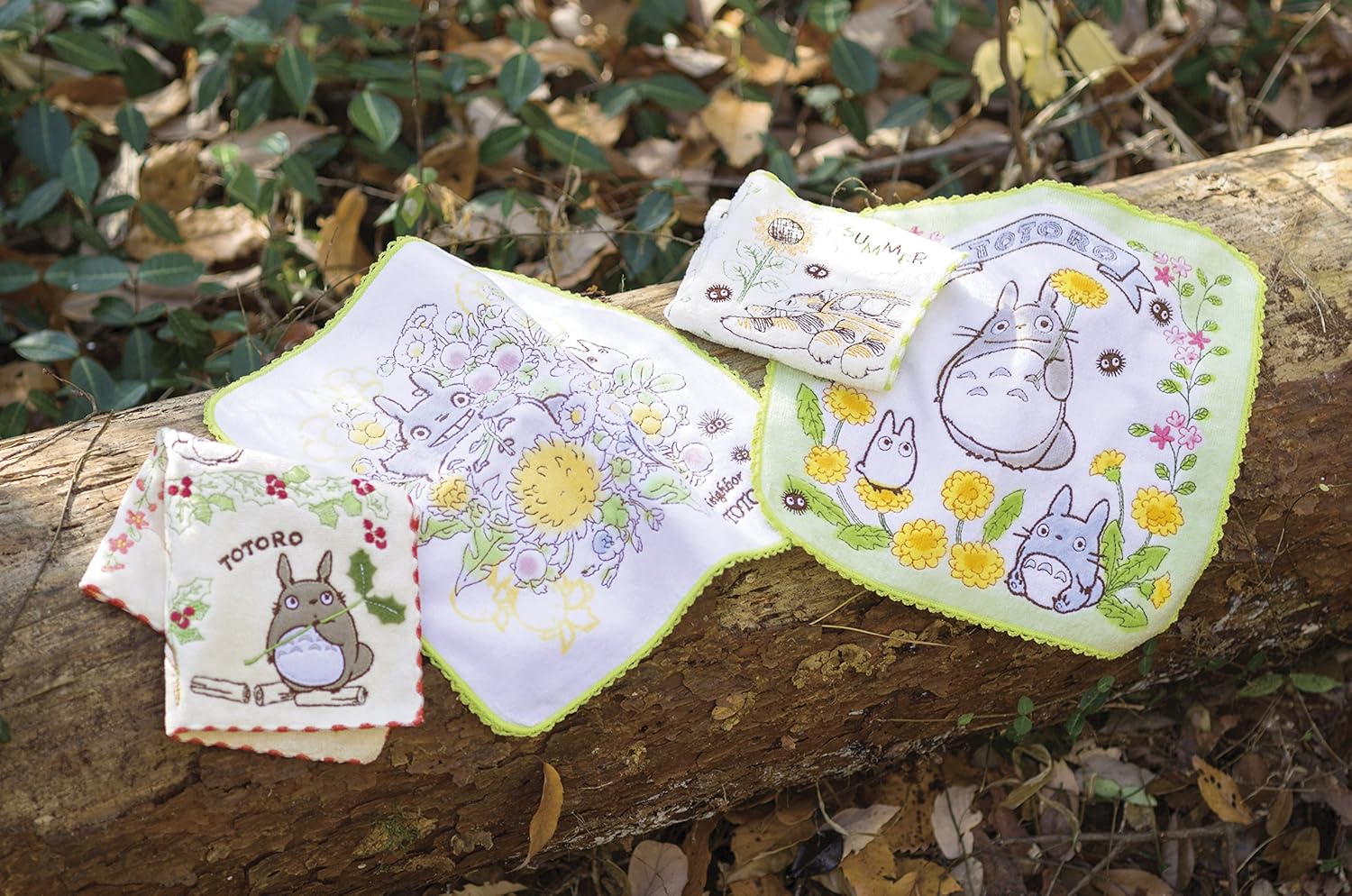 Studio Ghibli - My Neighbor Totoro - Four Season of Nature, Marushin Mini Towel
