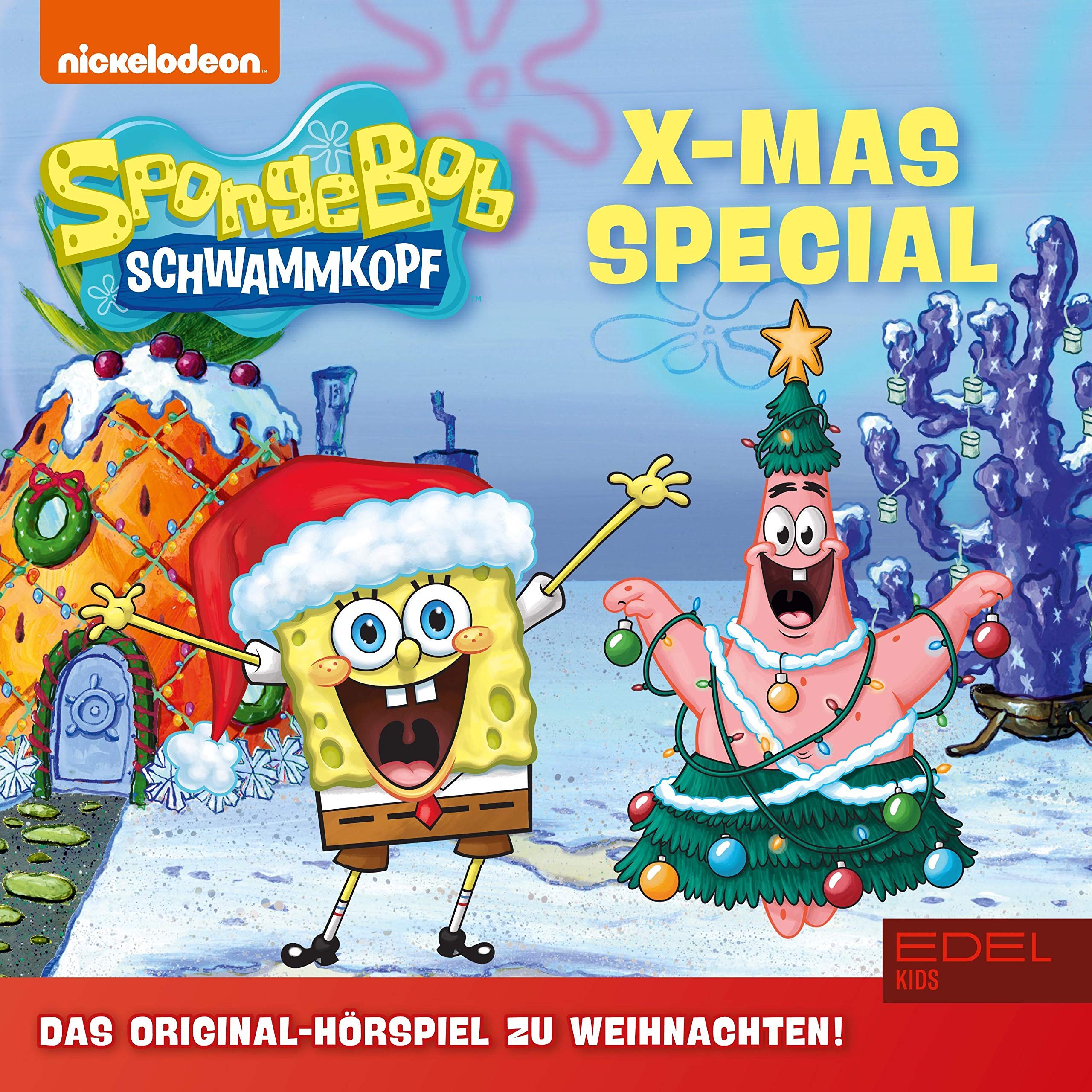 Cover art for X-Mas Special. Das Original-Hörspiel zur TV-Serie