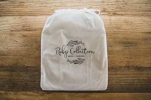 Miniatura 7 de Rubys Collection Cinturón de cuero para herramientas de jardín funda de jardinería con bolsillos y correa de cintura ajustable. Cinturón de