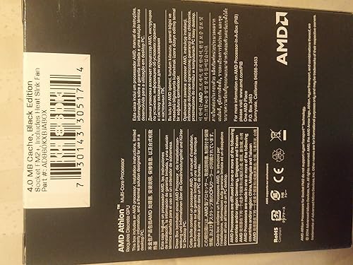 Miniatura 3 de AMD Athlon X4 860K Black Edition CPU de 4 núcleos FM2+ 3700Mhz 95W 4MB AD860KXBJABOX