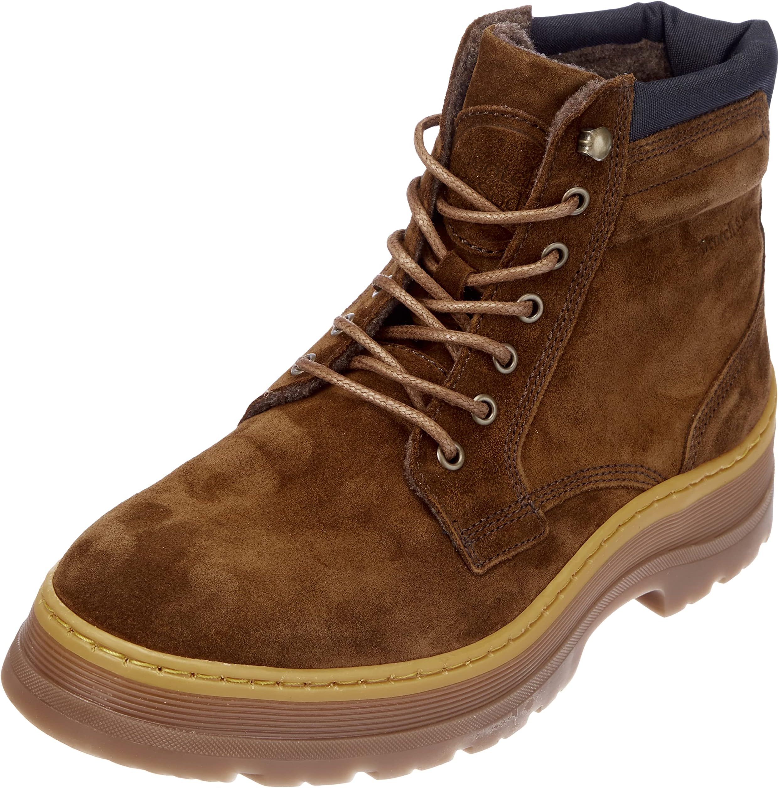 SCOTCH & SODA FOOTWEAR Men's Maffei Fashion Boot, Cognac, 39 EU