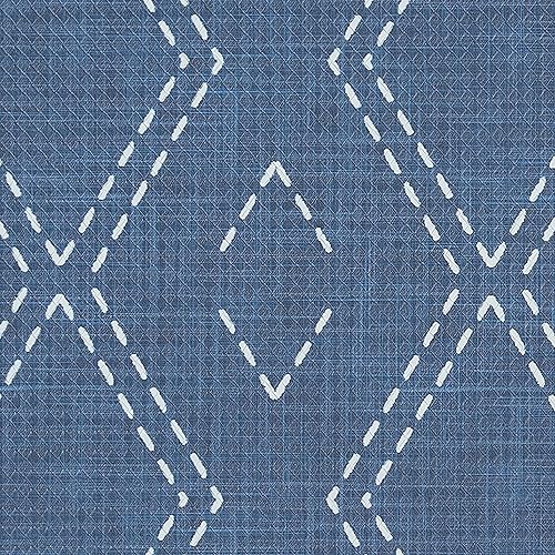 Miniatura 6 de Lucky Brand Alfombrilla de bienestar estampada  Tapete de cocina acolchado cómodo  Fácil de limpiar  Antifatiga y antideslizante  0.472 in San Luis