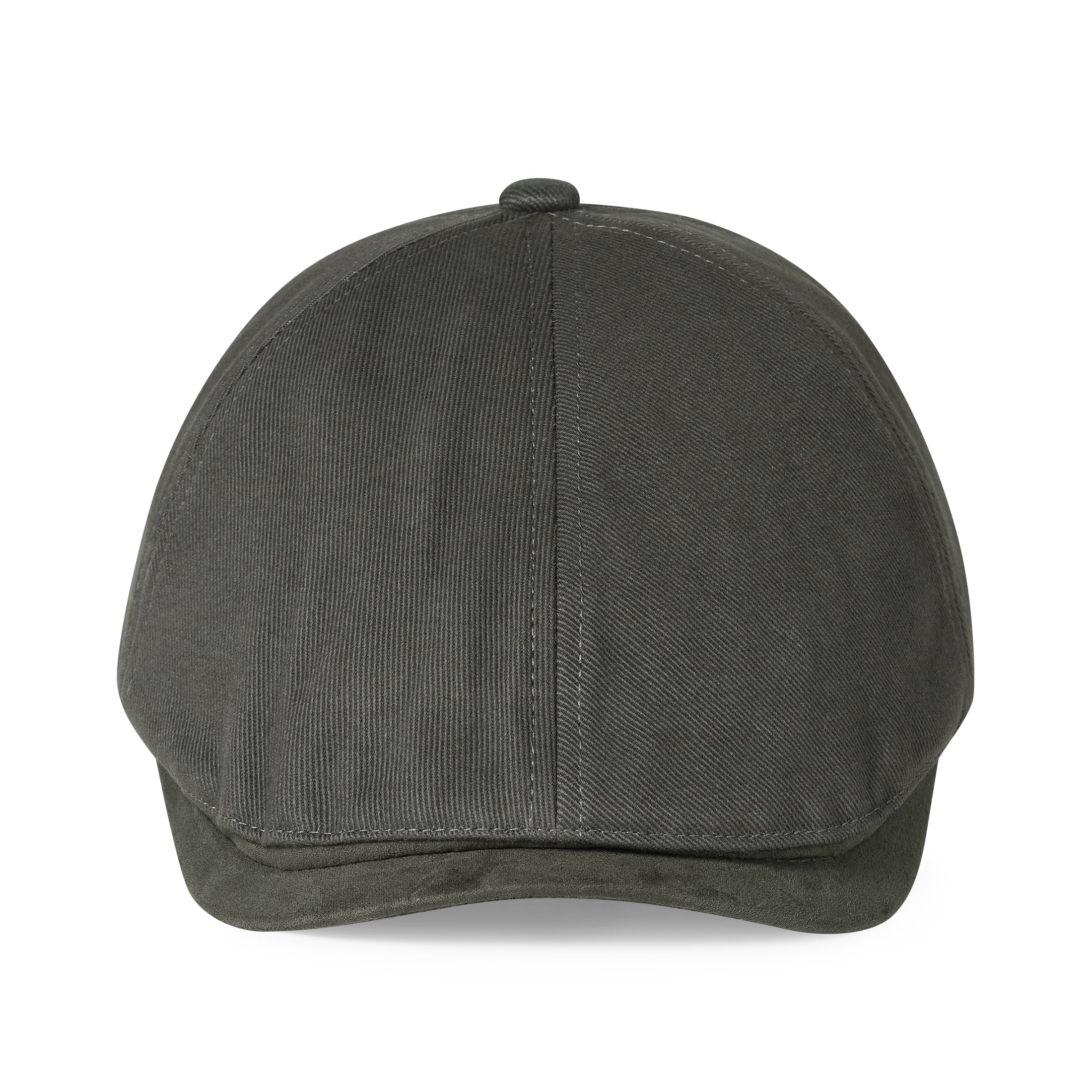 Clakllie Schiebermütze Flat Cap aus Baumwolle Schirmmütze für Herren Damen Gatsby Newsboy Cap Baskenmütze Gatsby Ivy Irish Hat,NB25Q10-Grey
