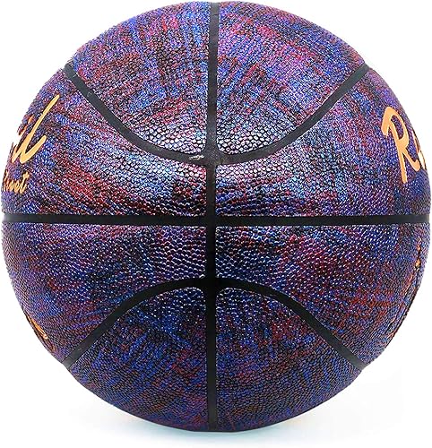 Miniatura 3 de REBOIL Go! - Balón de baloncesto para niñas (talla 3 y talla 4 para niños, talla 56 para jóvenes y mujeres, talla 7 para adultos) - Regalo de