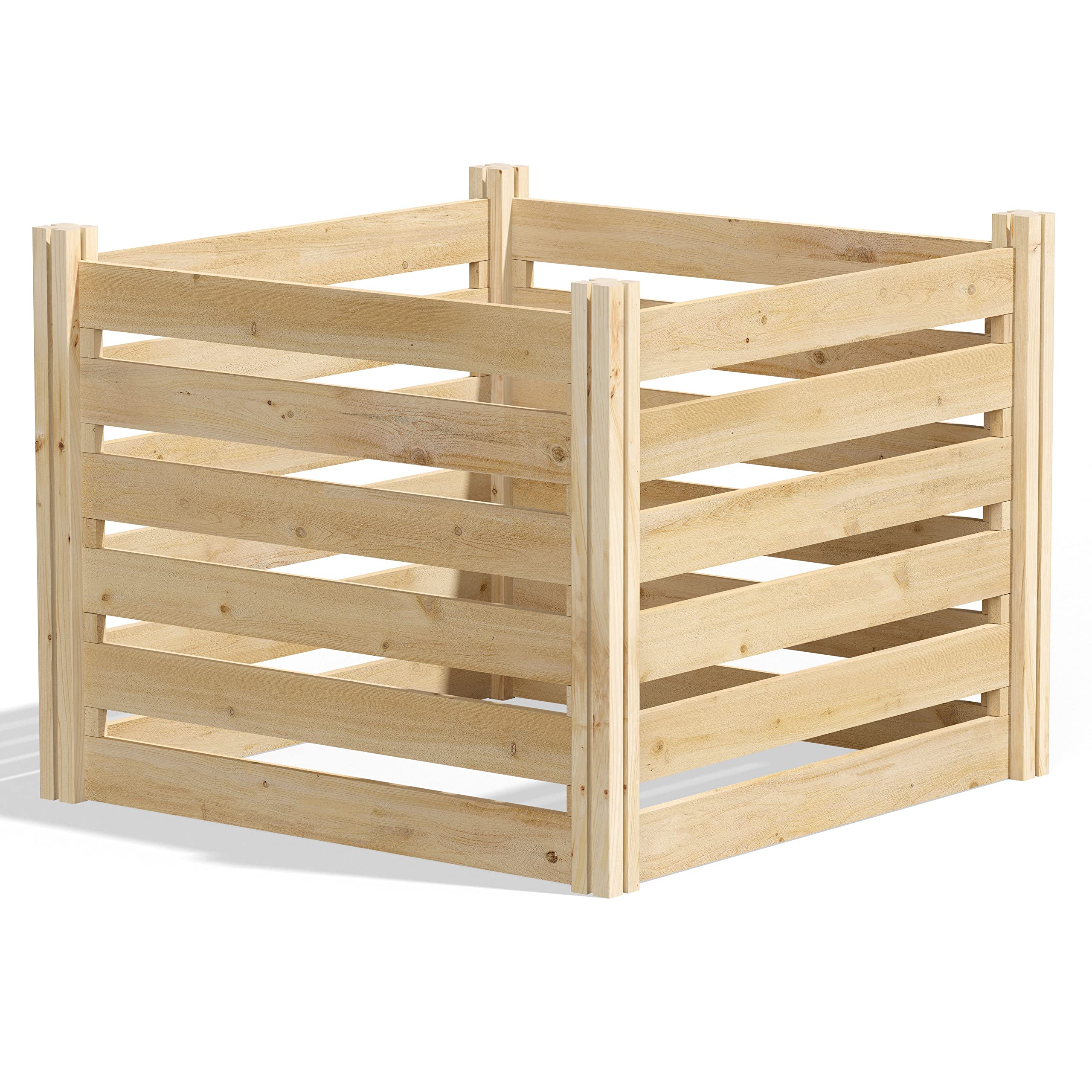 Greenes Fence RCCOMP36 Composteur en bois de cèdre 23,25 pi³/173,92 gallons