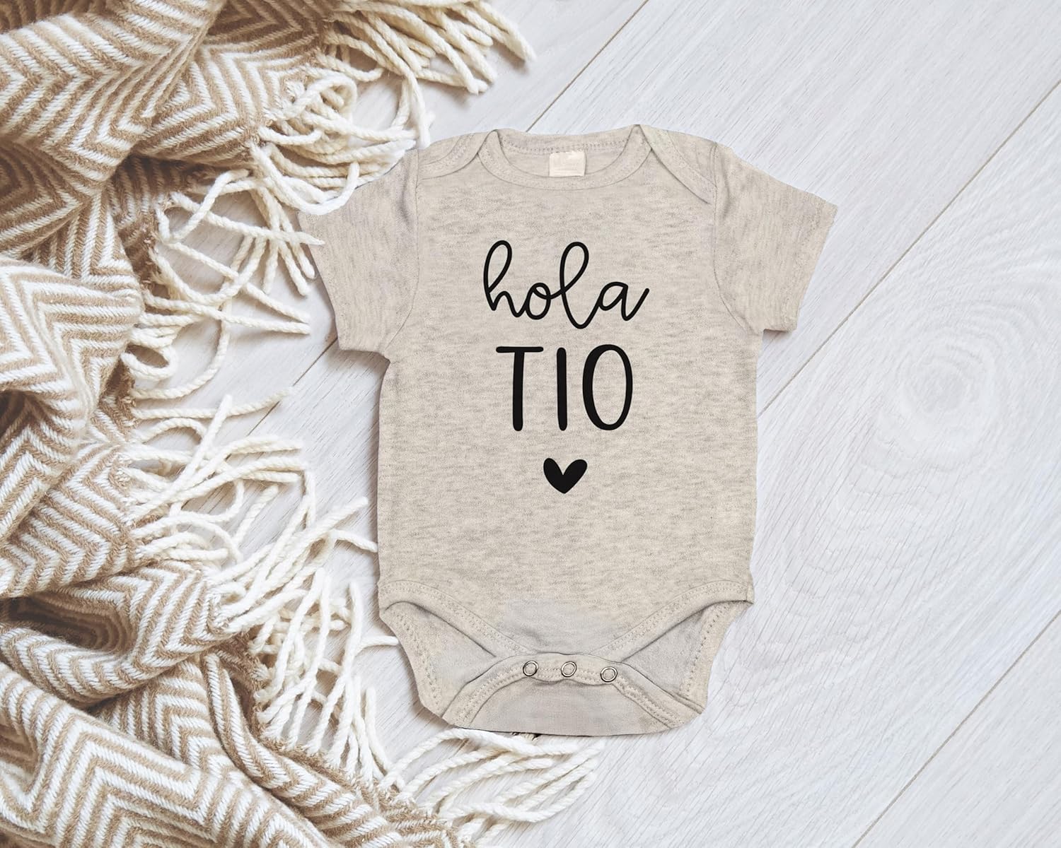 Hola Tio Spanish Surprise Pregnancy Announcement for Uncle to Be - Image 4