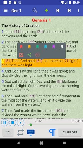 New King James Version NKJV Audio Holy Bible