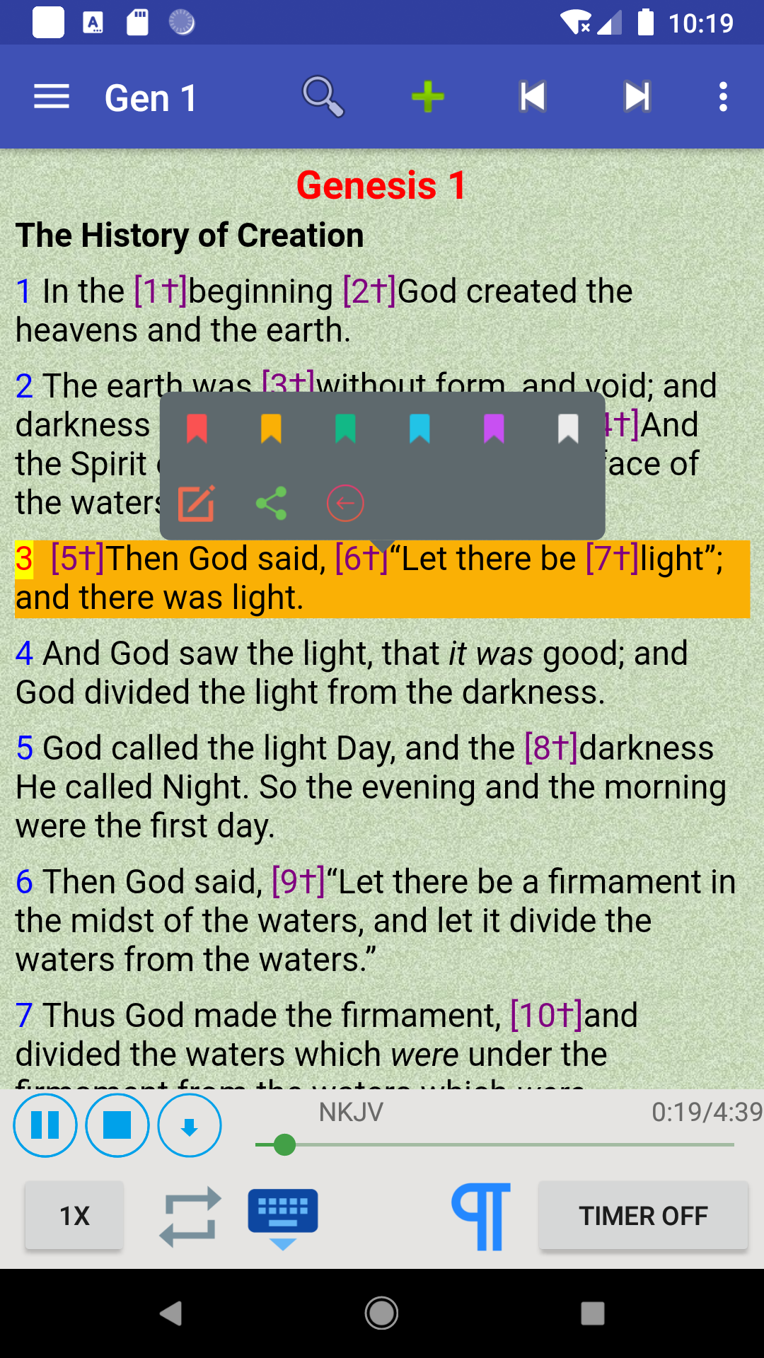 New King James Version NKJV Audio Holy Bible - App on Amazon Appstore