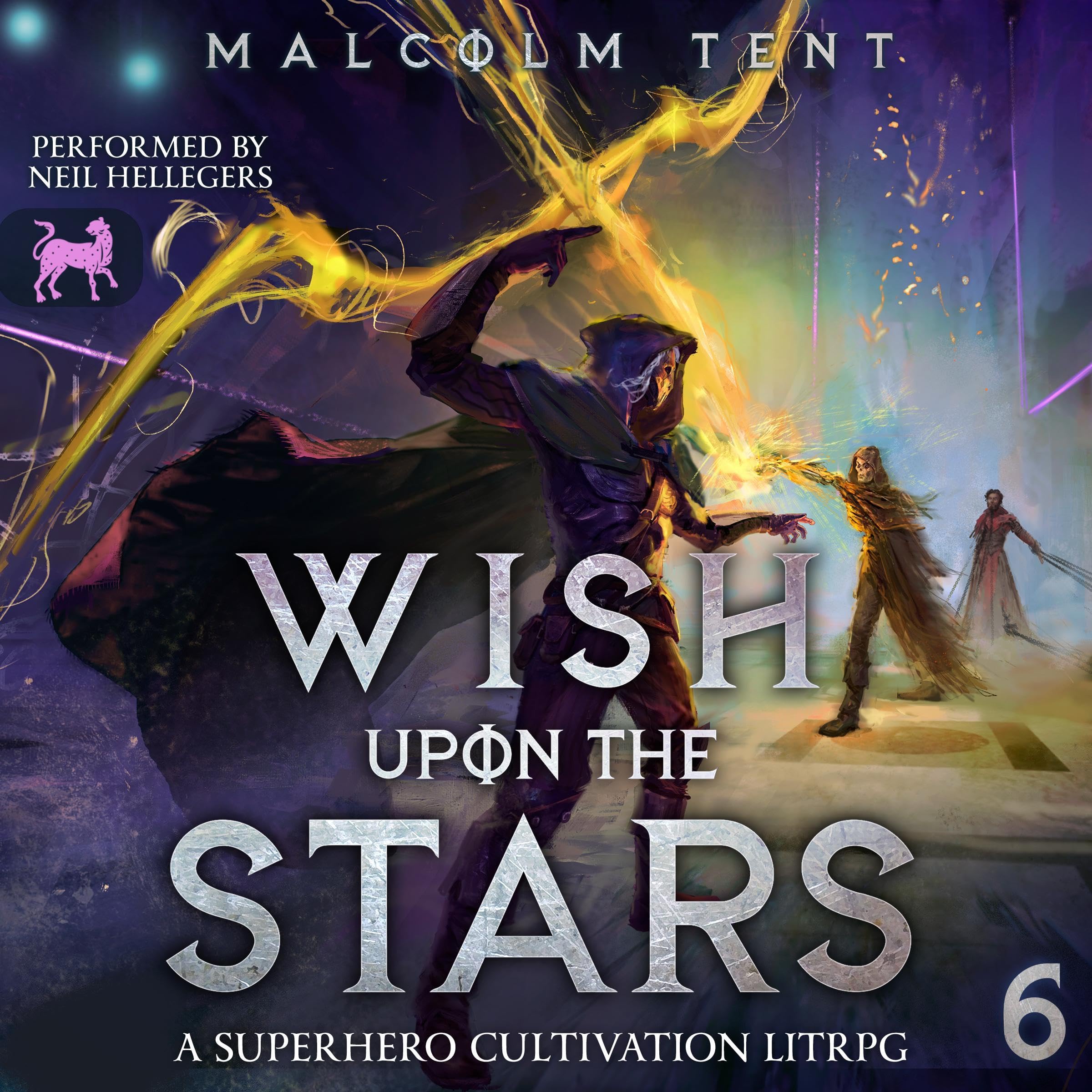 Cover art for Wish Upon the Stars 6