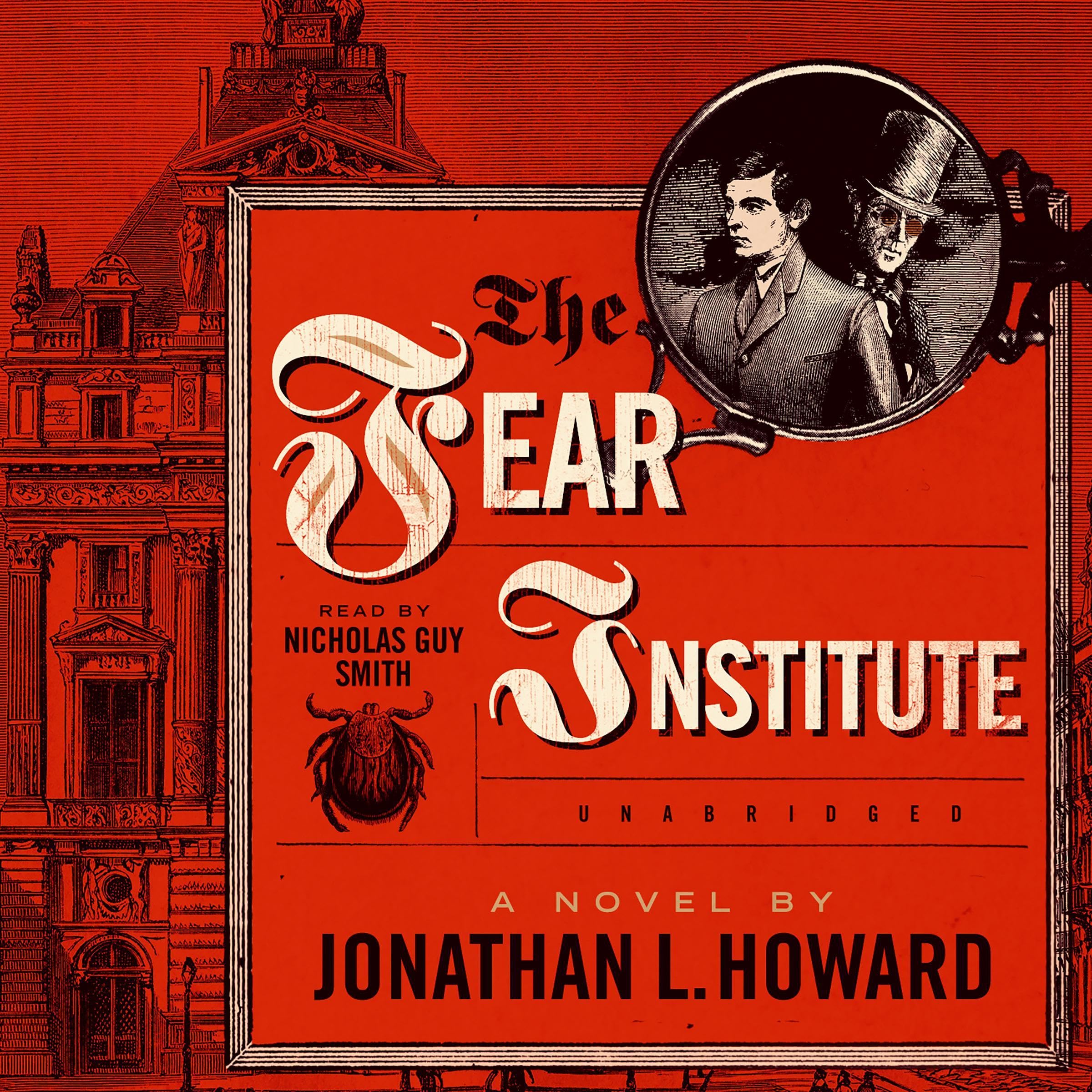 Cover art for The Fear Institute