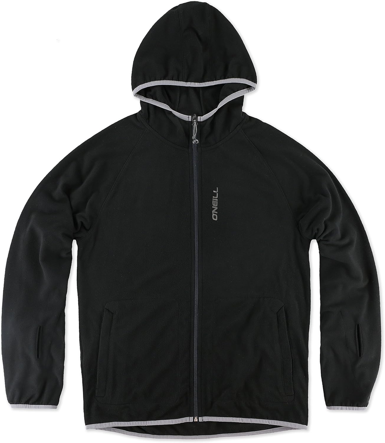 O'NEILL Men's Front Zip Fleece Sweatshirt Hoodie