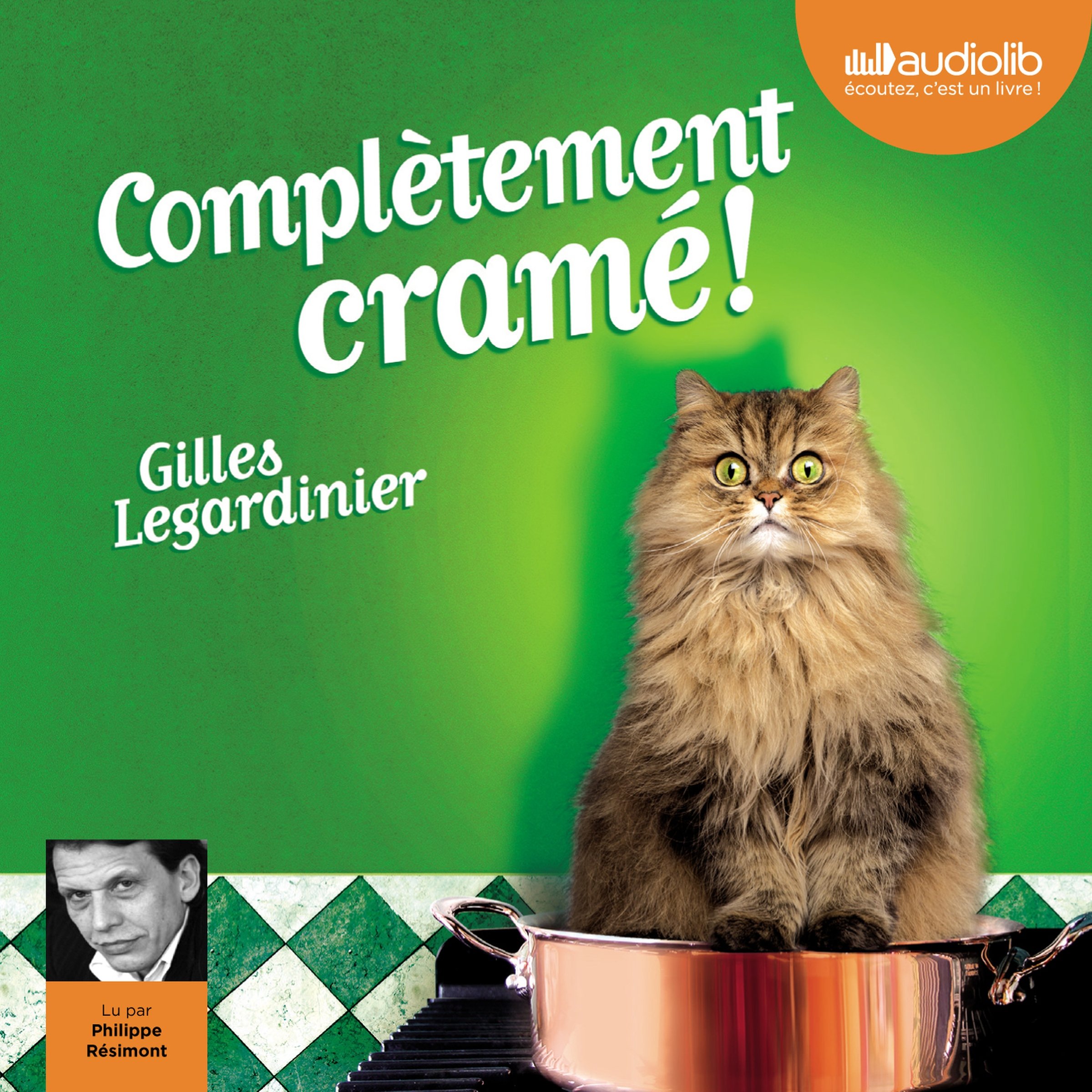 Cover art for Complètement cramé