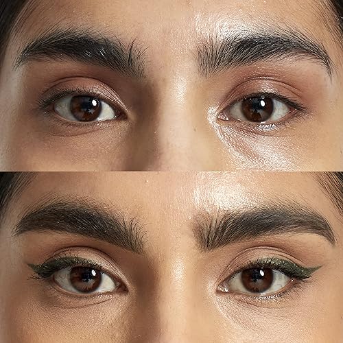 Miniatura 5 de Lápiz de ojos NYX mecánico., Oliva dorada