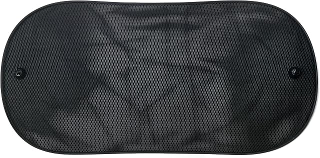 Sumex 4410009 boczna osłona przeciwsłoneczna, czarna, 50 x 100 cm