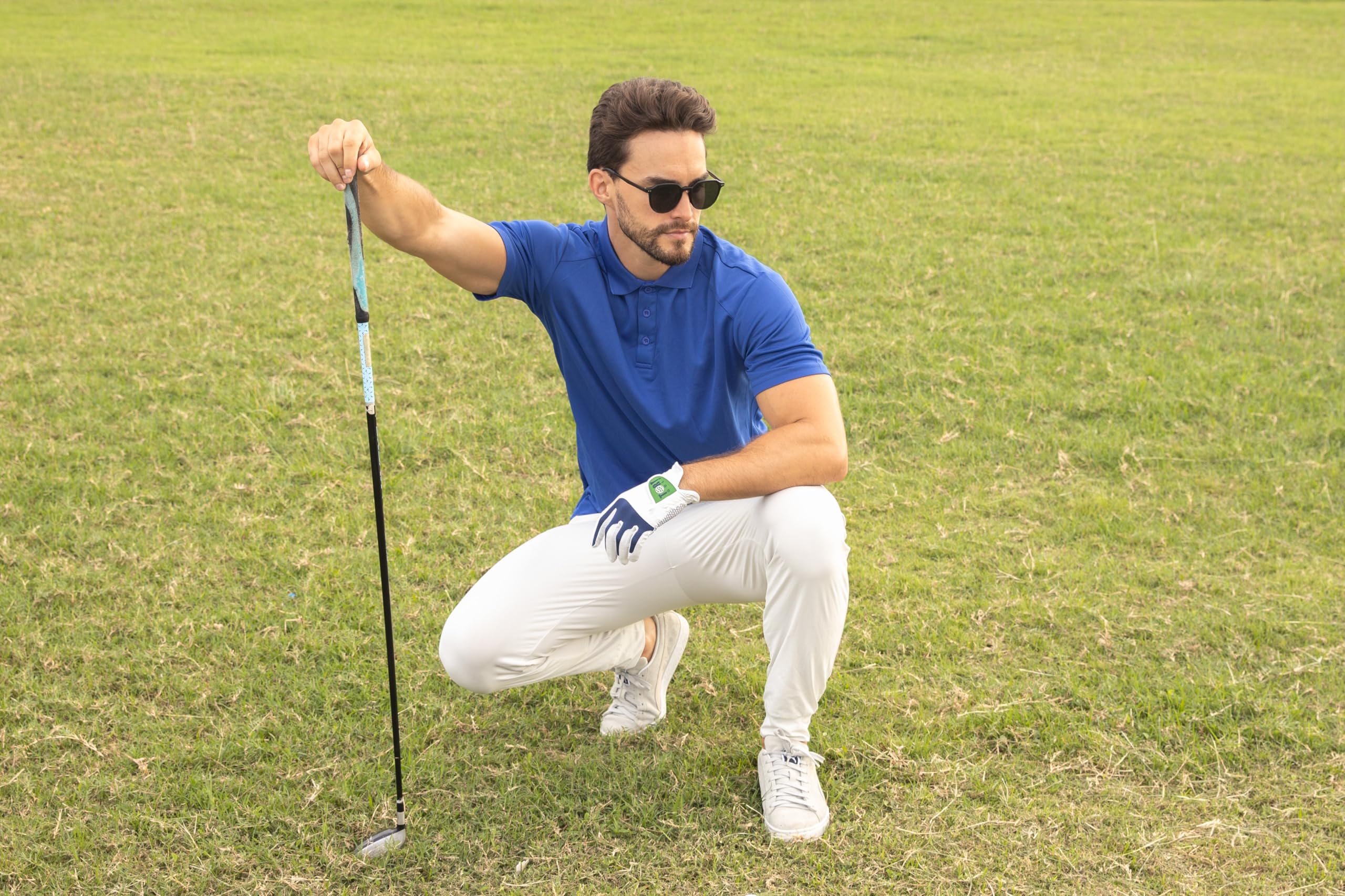 ZENGVEE Polo Uomo Manica Corta Sportiva Golf Tennis T-Shirt Asciugatura Rapida Traspirante