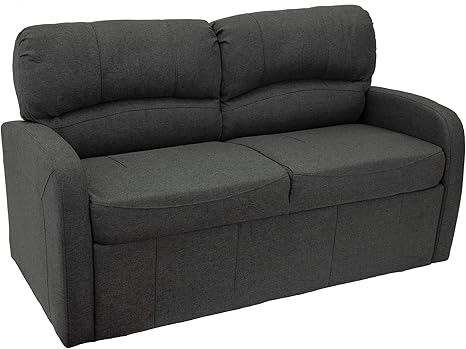 Amazon Com Recpro 65 Jack Knife Rv Sleeper Sofa With Arms Rv Furniture Zero Wall Hugger Cloth Fossil Home Kitchen