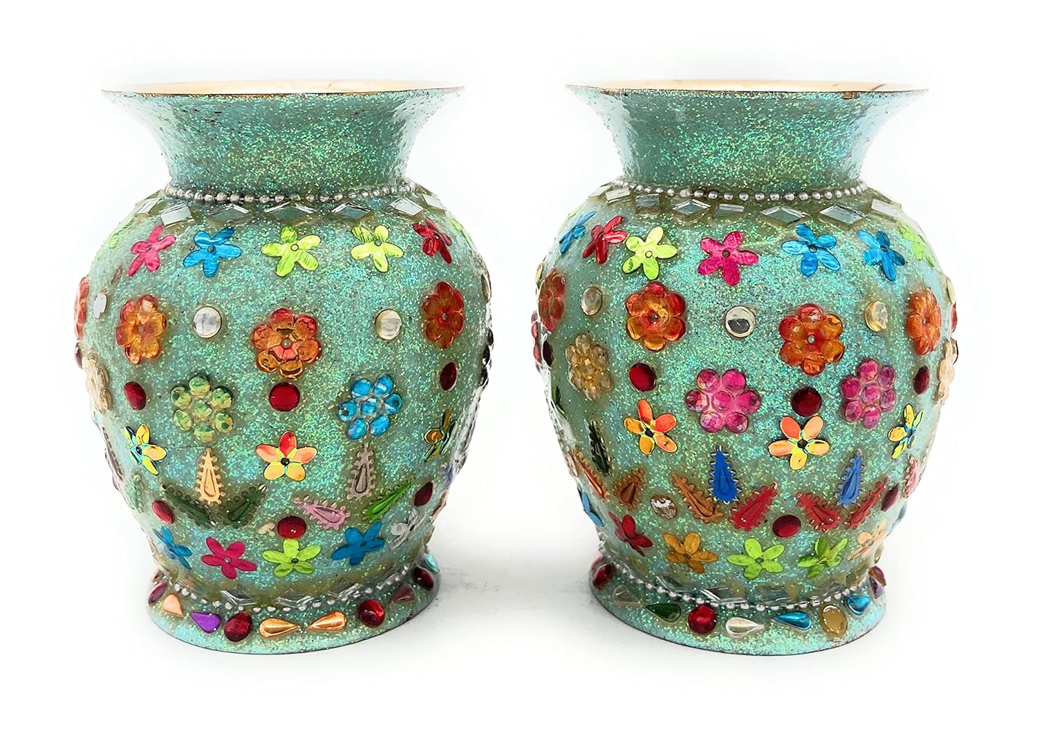 Buy South Indian Arts Brass Vases Flower Brass Phooladaan Vas