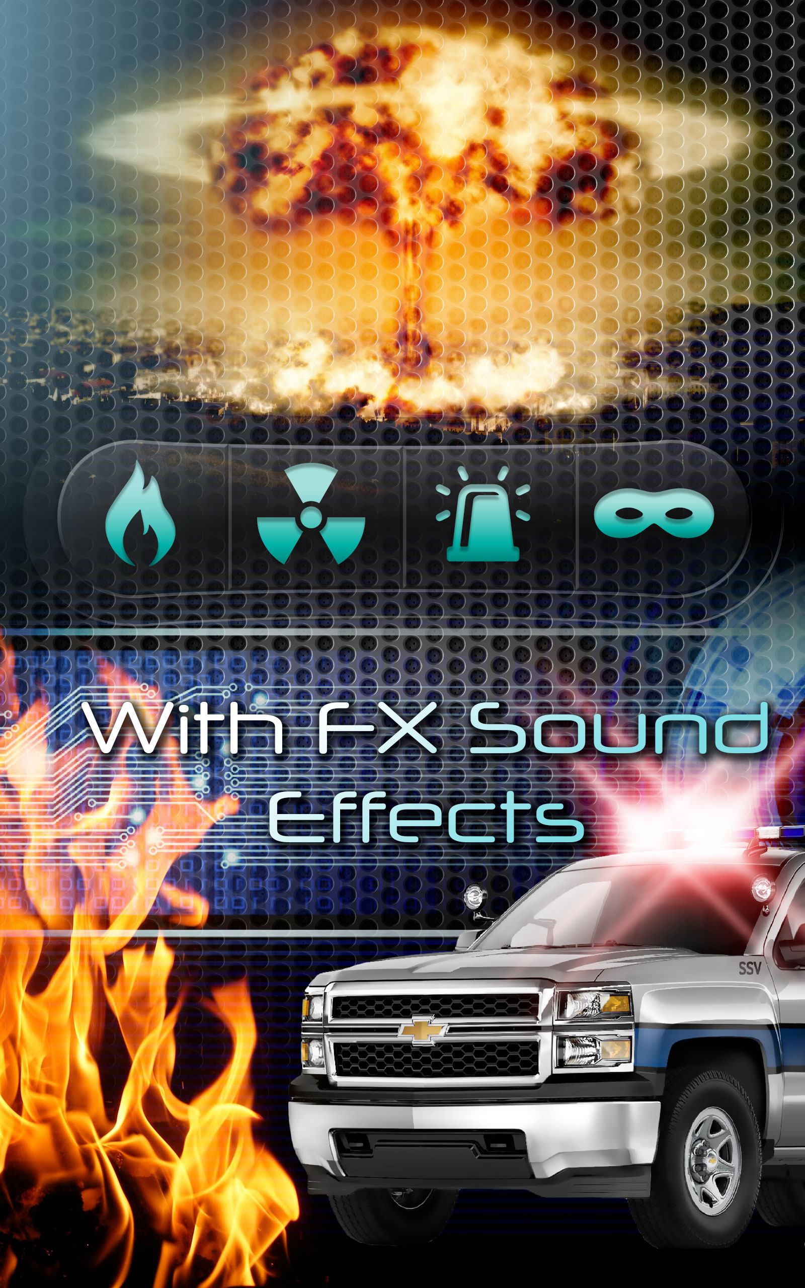 POWERFUL FLASHLIGHT WITH FX SOUNDS & MORSE - App on Amazon Appstore