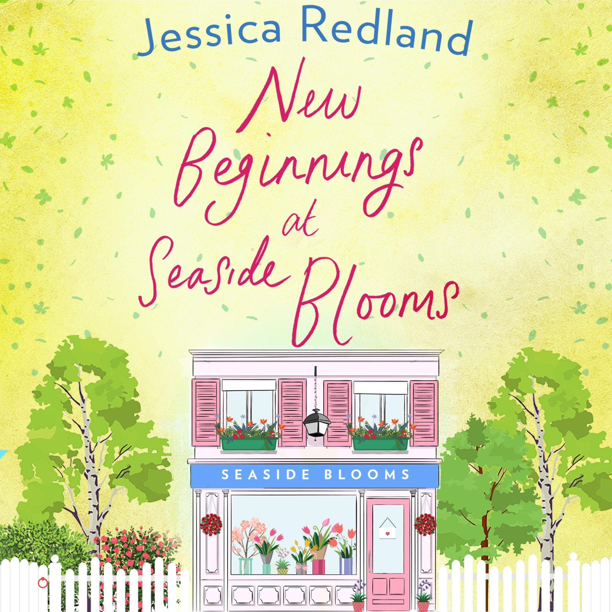 Cover art for New Beginnings at Seaside Blooms