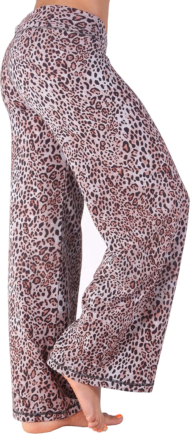 Wide Leg fold Over Comfy Palazzo Pants 