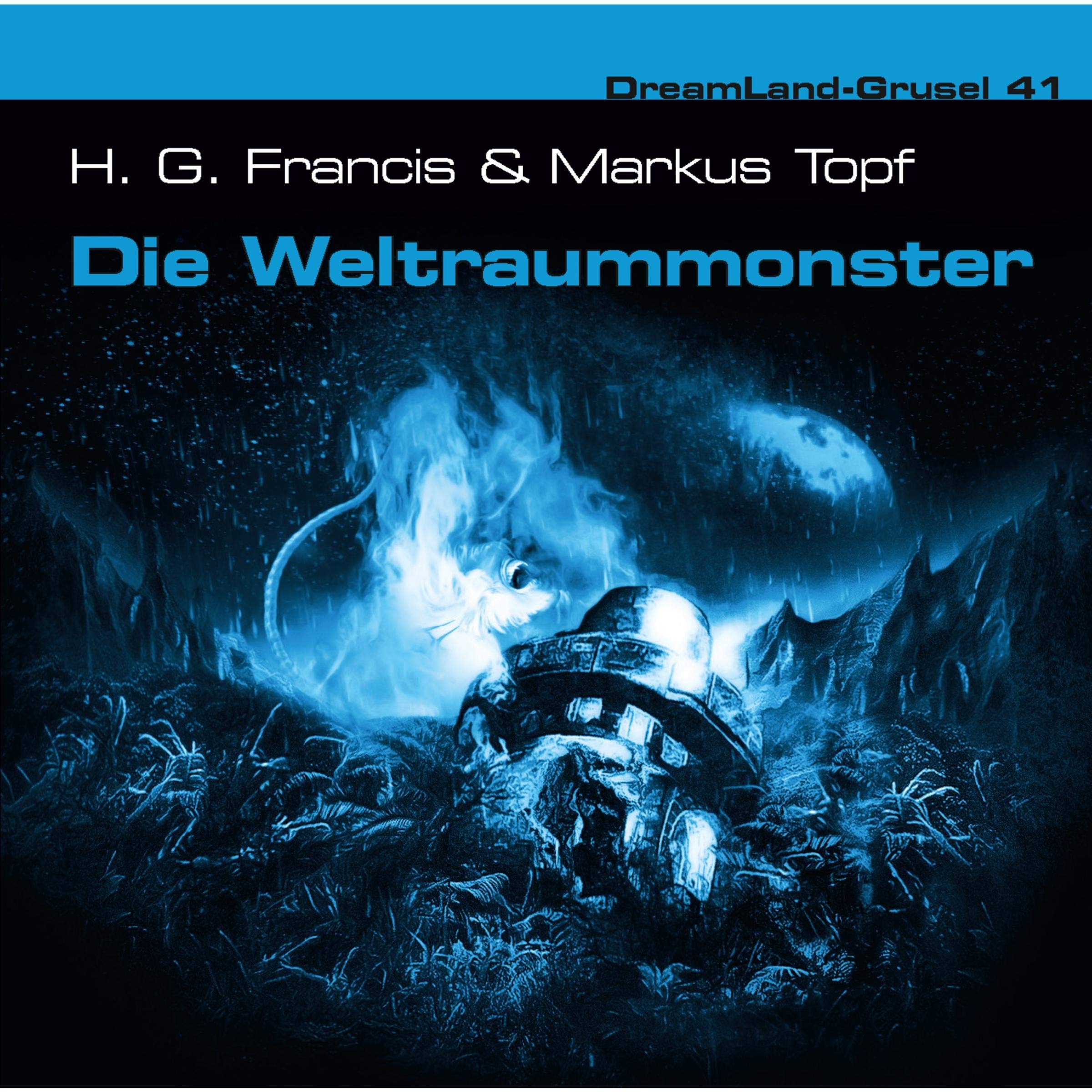 Cover art for Die Weltraummonster