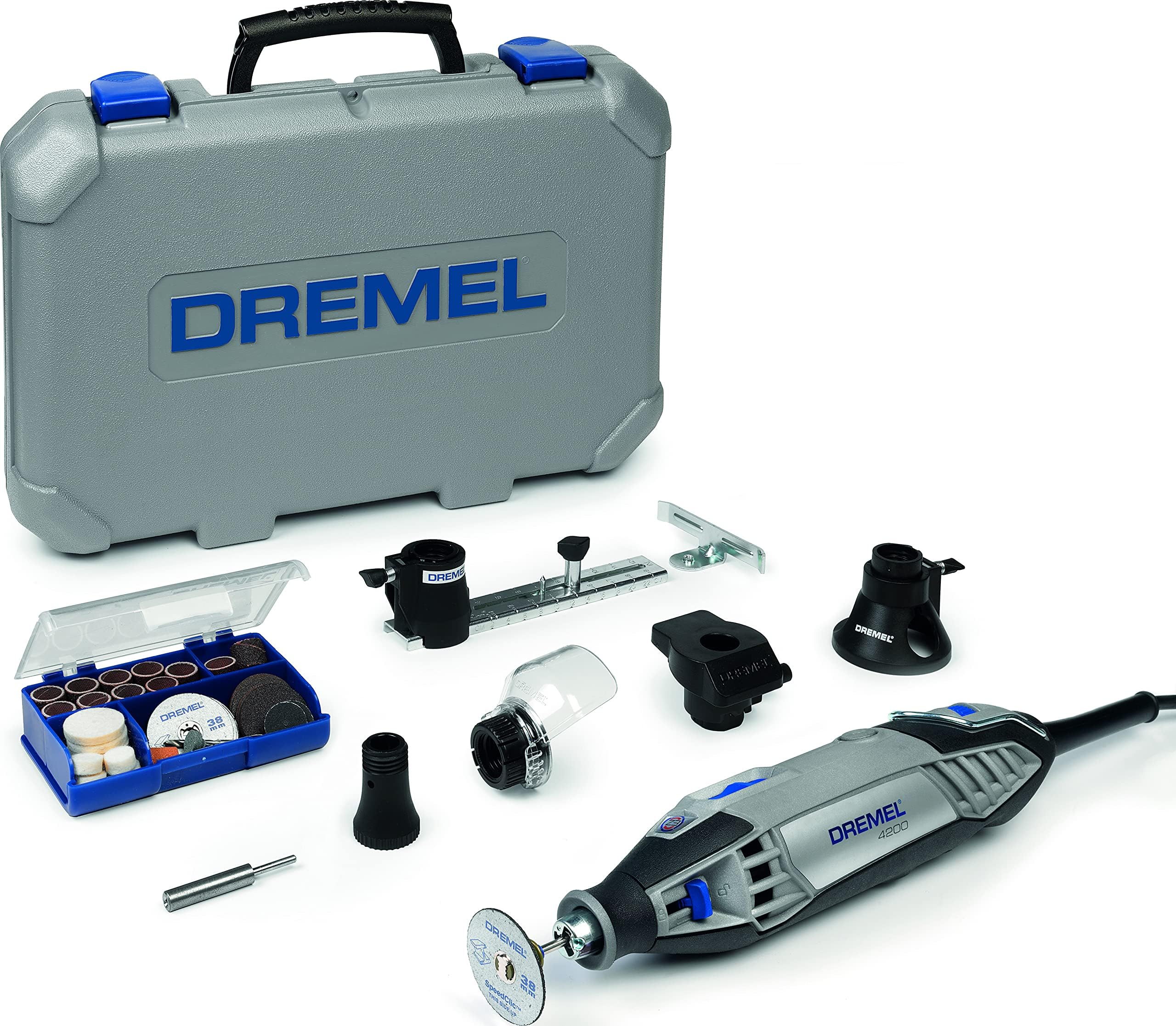 Dremel 4200-4/75 Ez Wrap Multi Tool With Attachments